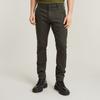 Chinohose G-STAR "Skinny Chino 3.0", Herren, Gr. 34, Länge 34, grau (asfalt), Web, Obermaterial: 97% Baumwolle, 3% Elasthan, unifarben, casual, skinny fit normal, Hosen