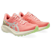 Laufschuh ASICS "GT-1000 13 TR", Gr. 39,5, nature bathing, guava, Mesh, sportlich, Schuhe