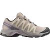 Wanderschuh SALOMON "X-ADVENTURE RECON W", Gr. 43, oxford tan, rainy day, nirvana, Leder, Textil, sportlich, Schuhe, wasserdicht