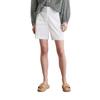 Shorts MARC O'POLO "aus Organic Cotton Twill Stretch", Damen, Gr. 40, Normalgrößen, weiß, Obermaterial: 97% Baumwolle, 3% Elasthan; Futter: 100% Baumwolle, unifarben, casual, figurbetont kurz, Hosen