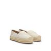 Espadrille BOSS "Madeira_Slon", Damen, Gr. 40, beige, Textil, unifarben, casual, Schuhe, Sommerschuh, Urlaubschuh, Loafer, Slipper mit Plateausohle