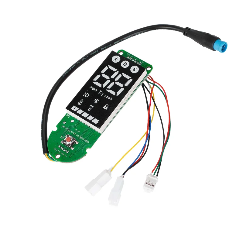 Roller Dashboard Für Xiaomi Elektrische Roller 4 Pro Mi 4 Pro Bluetooth Platine Schalter Control Panel Display Zubehör Image