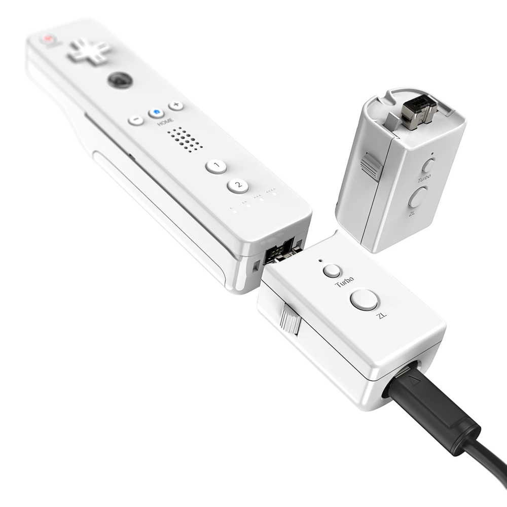 1 Paar für Gamecube Wired Game Controller Adapter für Wii/Wii U Spiel zubehör für ngc Game Controller Konverter Image