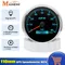 110MM 80~160MPH Speed Gauge Auto Gauge GPS Speedometer With GPS Antenna 7 Colors Backlight Universal for Car Boat Marine 12V 24V