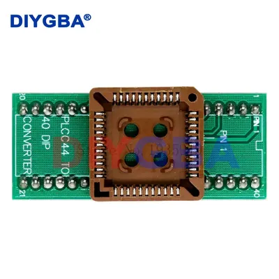 Plcc44 bis dip40 ez usb universal programmierer ic adapter tester buchse für tl866cs tl866a ezp2010 g540 sp300 Image