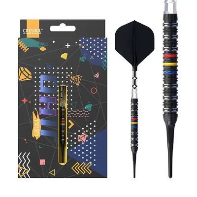 CUESOUL JIHO II 18/19/20 g Dart-Set aus 90 % Wolfram mit weicher Spitze und Titanbeschichtung Image