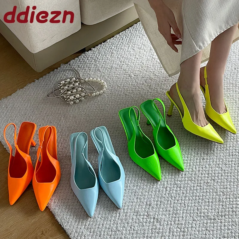 Große Größe 43, Mode Spitz Pumpen Frauen High Heels Schuhe Pumps Weibliche Flache Schuhe Dünne Heels Schuhe Für Damen