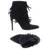 Steve Madden Damen Stiefelette, Gr. 36, schwarz, Leder