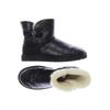 UGG Damen Stiefelette, Gr. 41, schwarz, Leder