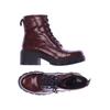 Dockers by Gerli Damen Stiefelette, Gr. 37, rot, Kunstleder