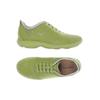 Geox Damen Sneakers, Gr. 39, hellgrün, Leder