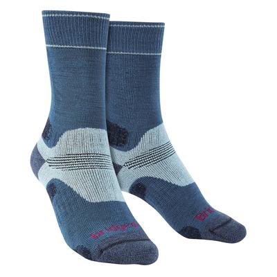 Bridgedale - Womens Wandern Midweight Merino Socken - Blau / Himmel Image