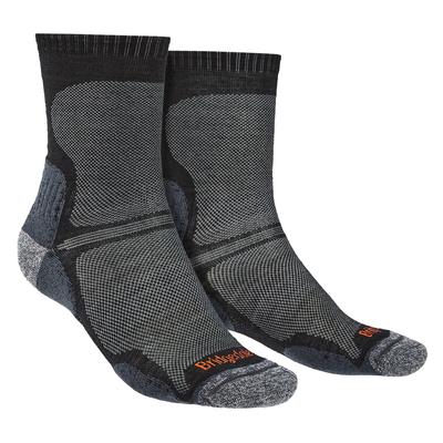 Bridgedale - Herren Wandern Ultraleichte Merinowolle Socken - Schwarz Image