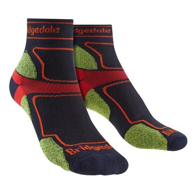 Bridgedale - Herren Trail Running Ultraleicht T2 Coolmax Sport 3/4 Crew Socken - Navy Image