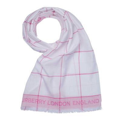 Burberry Schal PAREO weiß Image