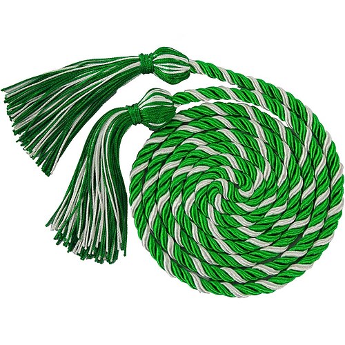 10er-Pack 67 Abschluss-Ehrenkordeln Abschlussquaste Ehrenkordel Abschlusskordeln Massen-Ehrenkordeln für Abschlussstudenten Image