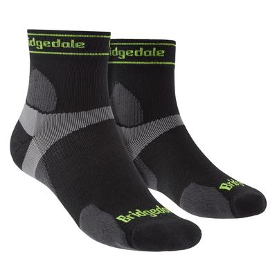 Bridgedale - Ultraleichte Merino-Sport-Socken für Herren - Schwarz Image