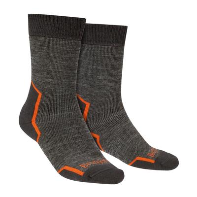 Bridgedale - Herren Socken aus schwerer Merinowolle - Anthrazit Image