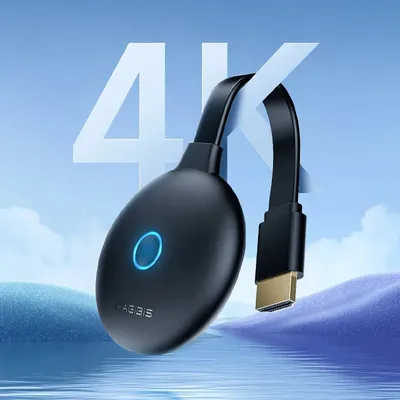 5G/2.4G Screen Projector Mobile Phone Connected to TV Wireless HDMI Transmission to Computer Monitor