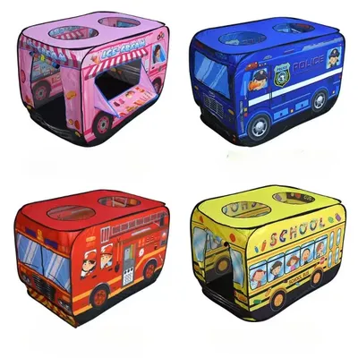 Children's indoor and outdoor car tents play house toys play house automatic pop-up free