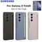 Original For Samsung Galaxy Z Fold5 Slim S Pen Phone Case with Built-In New Compact S Pen Smartphone Cover EF-OF94