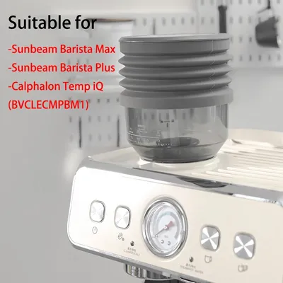 Sunbeam Single Dose Hopper Bellows Coffee Grinder Air Blower Hopper for Sunbeam Barista Max,Barista