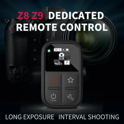 Suitable for Nikon wireless remote control WiFi remote control compatible with Z8 Z9 Z6 Z7 Z6 Z6II