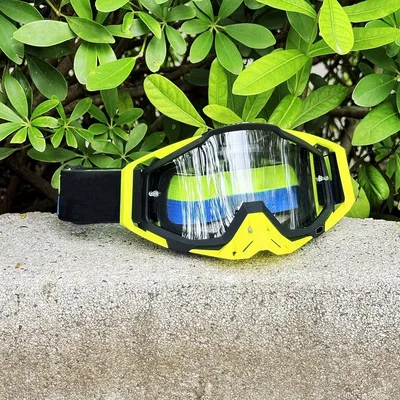 Motorcycle Goggles Protective Windshield Men's Riding Windproof And Sand Resistant Detachable Off-road Helmet Goggles