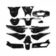 HF Benma Moto Set Completo Del Corpo Carenatura Kit di Plastica Anteriore Parafango Posteriore Coperchio Del Serbatoio Del Carburante Per HONDA SH125 2020 - 2024