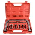 10 pezzi di kit compressore molla valvola compressore molla motore giacca strumento smontaggio e installazione