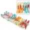24 pièces Simulation oiseaux Mini mousse artificielle plume oiseaux bricolage Pollution-artisanat ornement maison jardin décor cadeau maison jardin décor