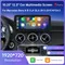 Autoradio à écran tactile pour Mercedes Benz classe A B W176 CLA GLA W246 NTG4.5, GPS multimédia avec Carplay Android, mise en miroir automatique