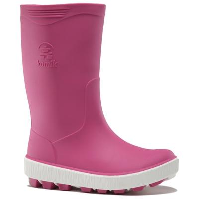 Kamik - Kid's Riptide - Gummistiefel 35 | EU 35 lila/rosa Image