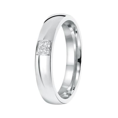 Lucardi Ringe 'Cartagena' 925 Silber - silbern 53mm Damen Image