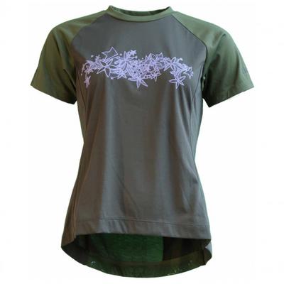 Zimtstern - Women's PureFlowz Shirt S/S - Radtrikot Gr XS grau Image