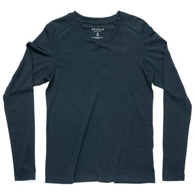 Devold - Women's Premium L/S - Merinoshirt Gr M blau Image