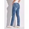 Comfort-fit-Jeans STREET ONE, Damen, Gr. 27, Länge 28, light blau destroy wash, Jeans, 83% Baumwolle, 15% Polyester, 2% Elasthan , unifarben, casual, lang, Jeans, Middle Waist