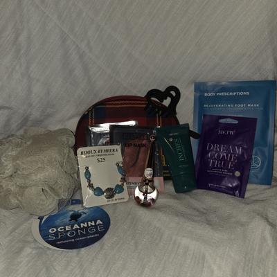 Ralph Lauren Skincare | Assorted Beauty And Skincare Set | Color: Blue/Red | Size: Os