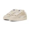 Sneaker PUMA "SUEDE XL", Gr. 42,5, alpine snow, warm weiß, Leder, mehrfarbig, sportlich, Schuhe