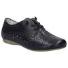 Slipper JOSEF SEIBEL "Fiona 83", Damen, Gr. 42, schwarz, Leder, elegant, Schuhe, Schlupfschuh, Komfortschuh mit elastischen Senkeln