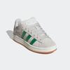 Sneaker ADIDAS ORIGINALS "CAMPUS 00S", Gr. 35,5, grau one, grün, sanftes weiß, Leder, Synthetik, sportlich, Schuhe