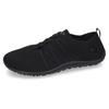 Barfußschuh DOCKERS BY GERLI, Damen, Gr. 37, schwarz, Textil, sportlich, Schuhe, Schlupfschuh, Sneaker, Sommerschuh in lässiger Strick-Optik
