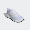 Laufschuh ADIDAS PERFORMANCE "RESPONSE", Gr. 43, weiß (cloud weiß, cloud weiß, cloud weiß), Textil, Synthetik, sportlich, Schuhe