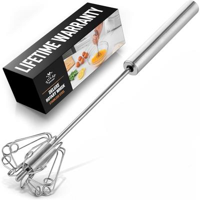 Zulay Stainless Steel Egg Beater Whisk Mixer