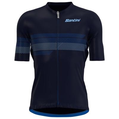 Santini - Idea Jersey - Radtrikot Gr L blau Image