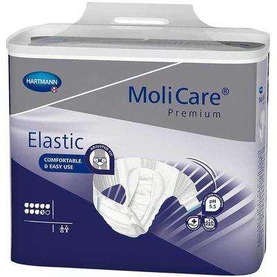 Molicare Premium Elastic Slip 9 Tropfen Gr.L 24 St Einweghosen Image