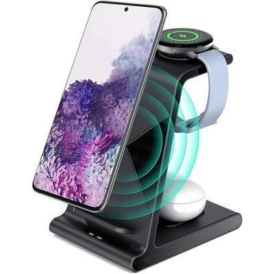 Samsung Induktionsladegerät, 15 w Universal Qi Wireless Ladegerät Tragbares Schnellladen für Image