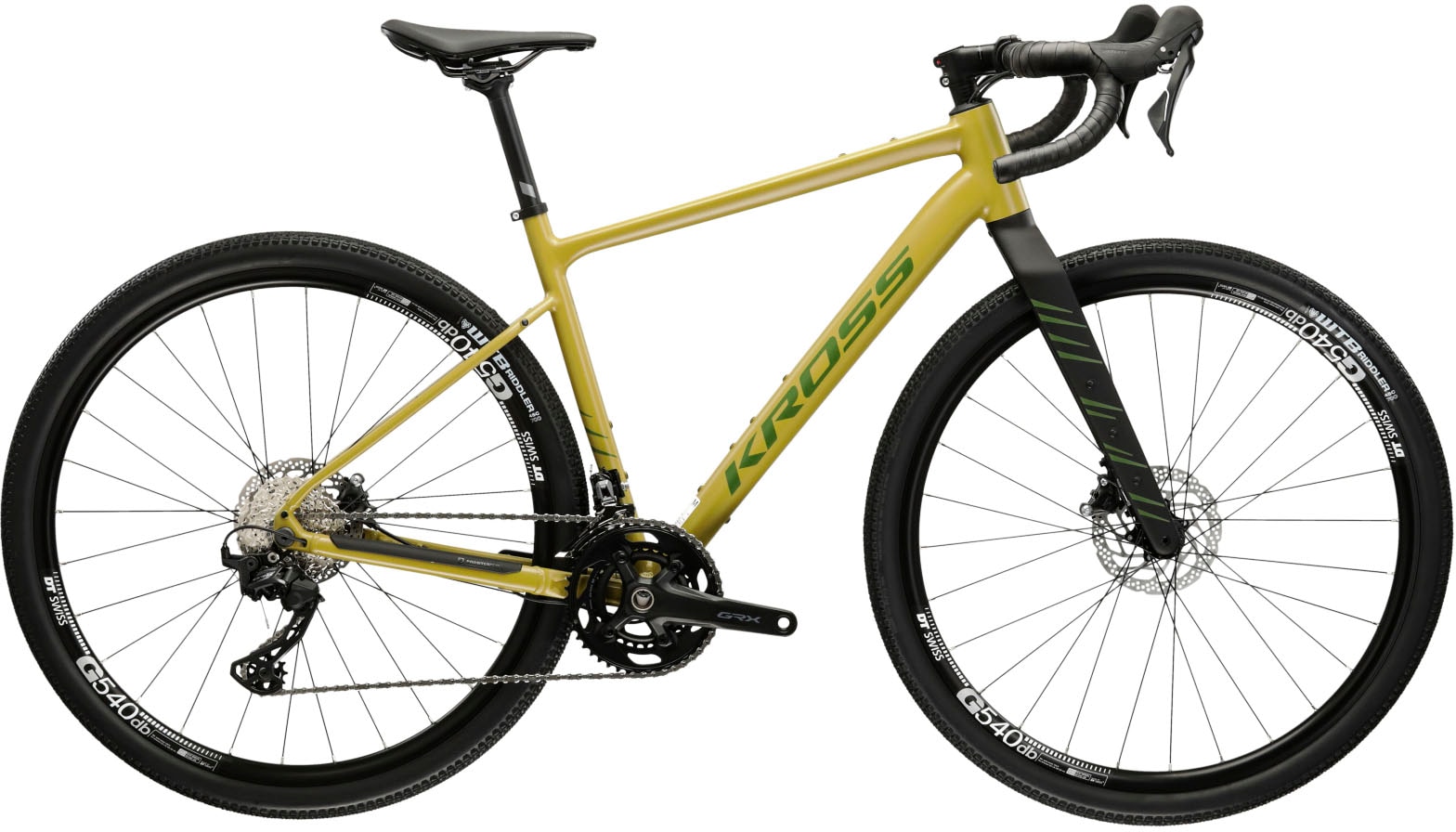 Gravelbike KROSS "Esker 6.0" Gr. 48, braun (braun, braun), Fahrräder, 48cm, 28 Zoll (71,12cm) hinten: 28 Zoll (71,12cm) Image