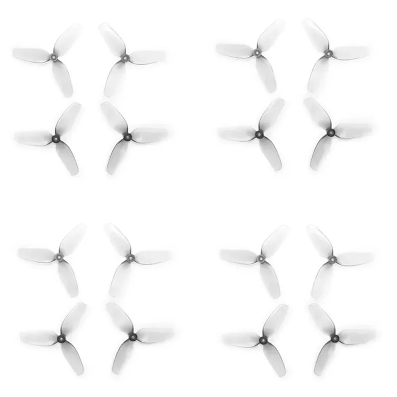 (8CW+8CCW) HQProp 45mmx3 Grau-polycarbonat-1,5mm Welle Hochwertige Prop 45MM Propeller Für Micro Whoop FPV Racing Drone Teile Image