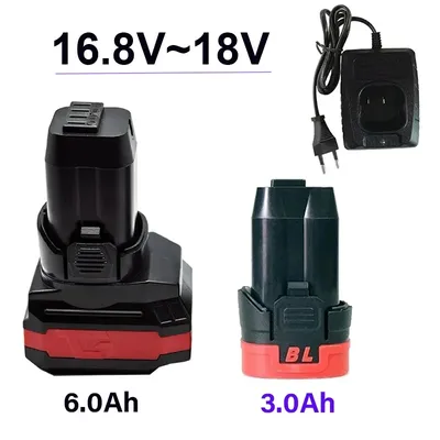 16.8V 3.0Ah li-ion battery suitable for brushless hand drills, household electric screwdrivers, tapping cordless impact drills